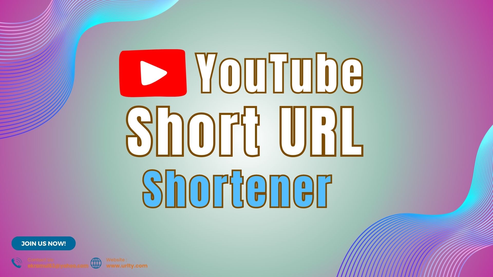 YouTube Short URL Shorteners